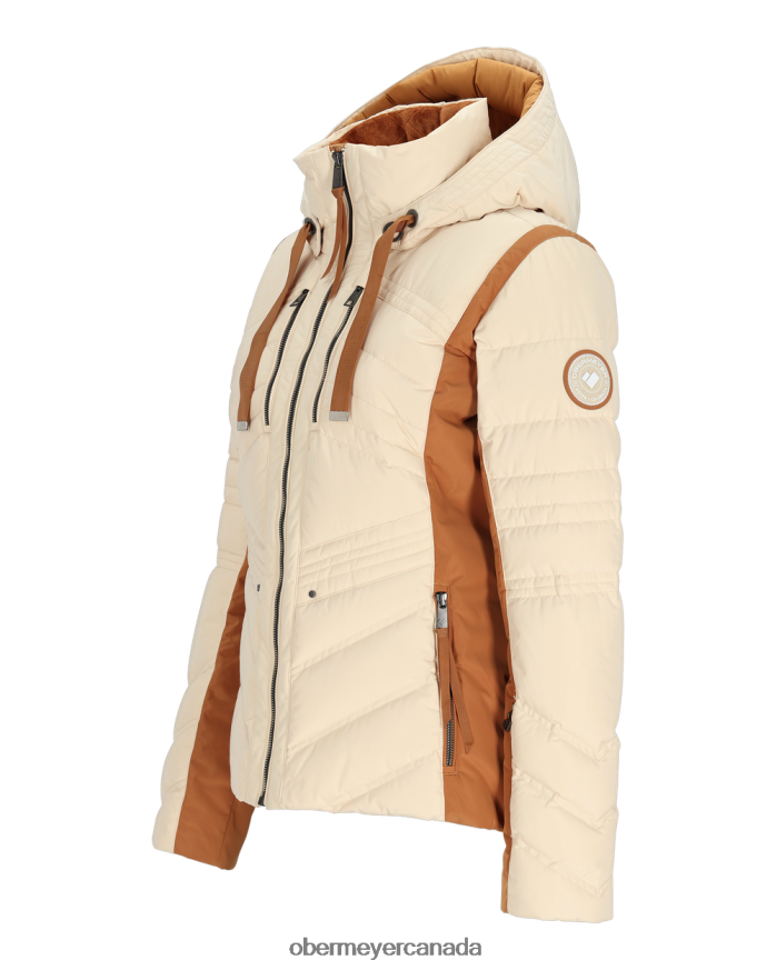 Obermeyer Women Devon Down Jacket PT4J75 Clothing Sandbar