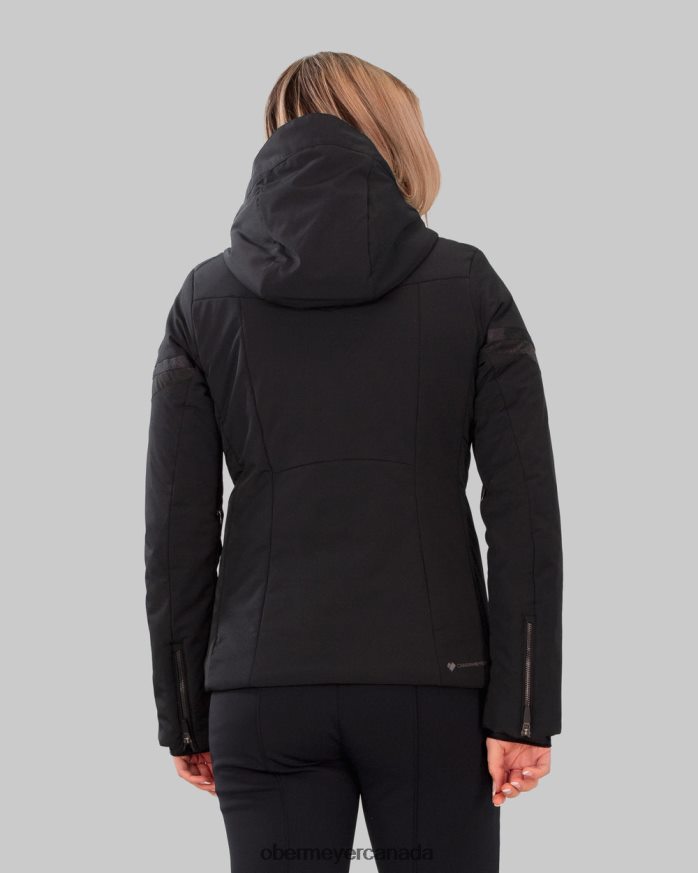 Obermeyer Women Electra Jacket PT4J265 Clothing Black
