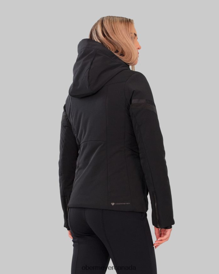 Obermeyer Women Electra Jacket PT4J265 Clothing Black