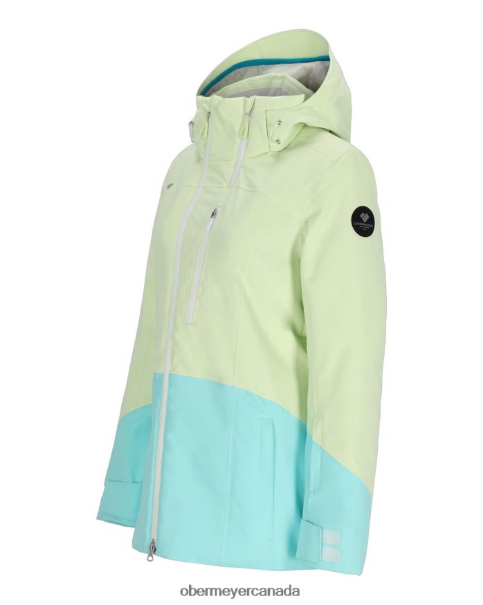 Obermeyer Women First Chair Jacket PT4J21 Clothing Pistachio