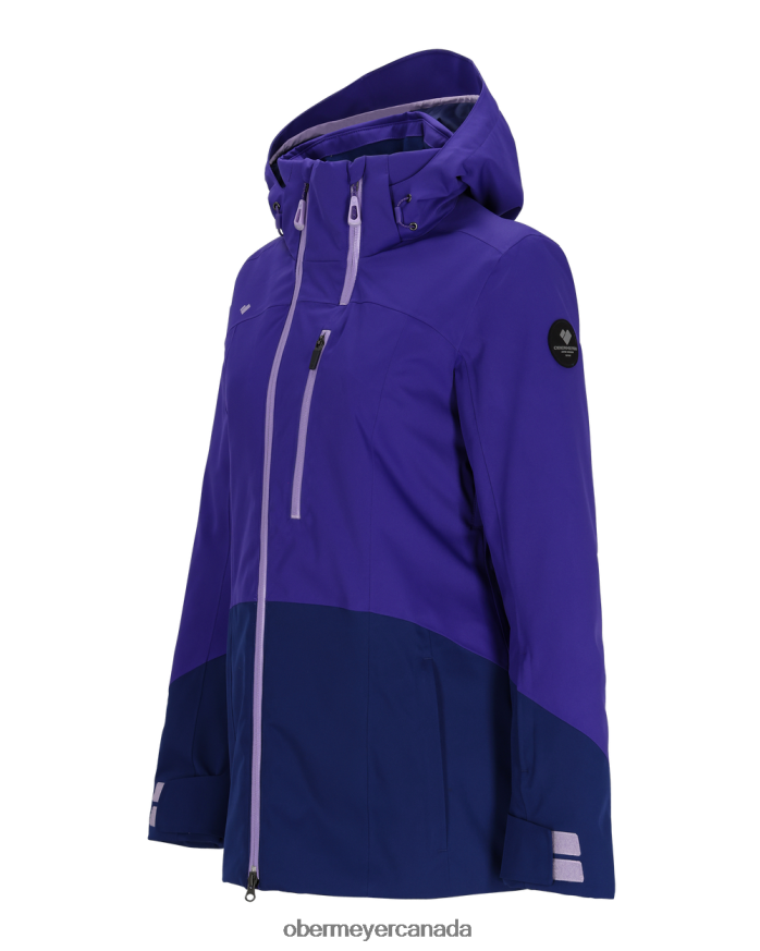 Obermeyer Women First Chair Jacket PT4J23 Clothing French Quarter