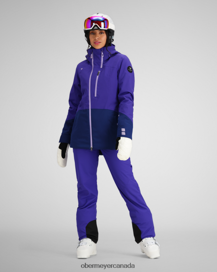 Obermeyer Women First Chair Jacket PT4J23 Clothing French Quarter