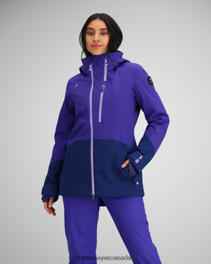 Obermeyer Women First Chair Jacket PT4J23 Clothing French Quarter