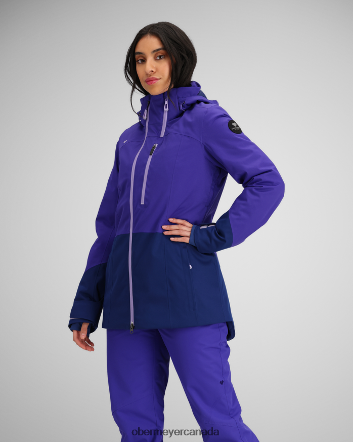 Obermeyer Women First Chair Jacket PT4J23 Clothing French Quarter