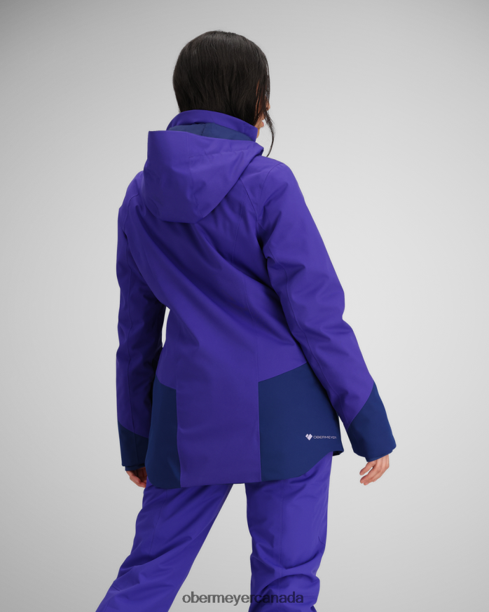 Obermeyer Women First Chair Jacket PT4J23 Clothing French Quarter