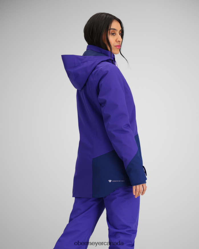 Obermeyer Women First Chair Jacket PT4J23 Clothing French Quarter