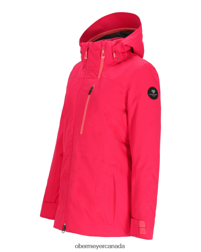 Obermeyer Women First Chair Jacket PT4J24 Clothing Watermelon