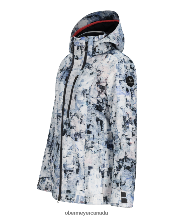 Obermeyer Women First Chair Jacket PT4J25 Clothing Treeline