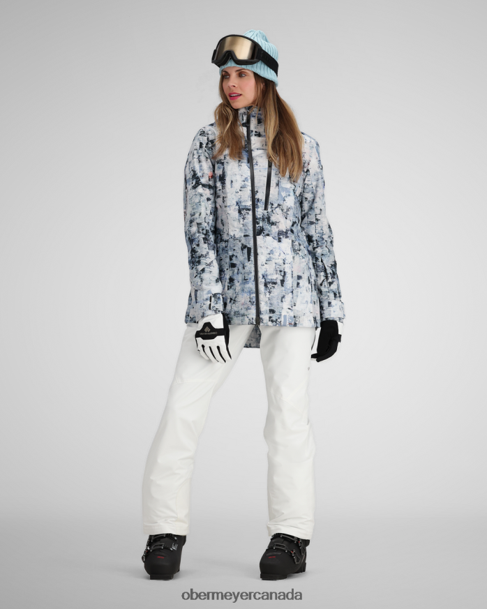 Obermeyer Women First Chair Jacket PT4J25 Clothing Treeline