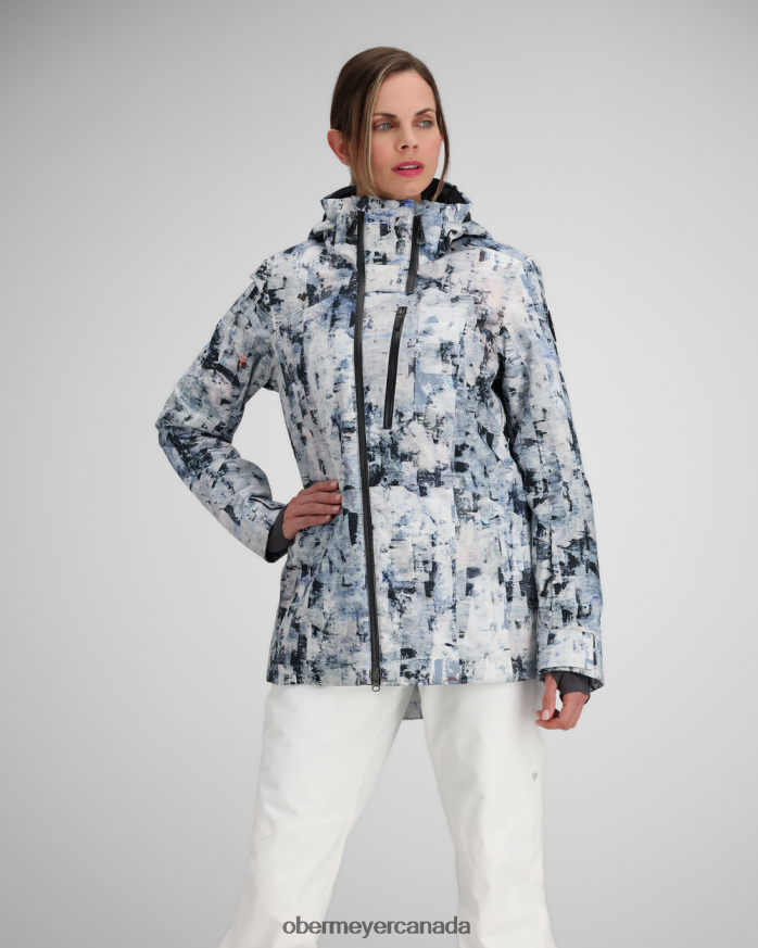 Obermeyer Women First Chair Jacket PT4J25 Clothing Treeline