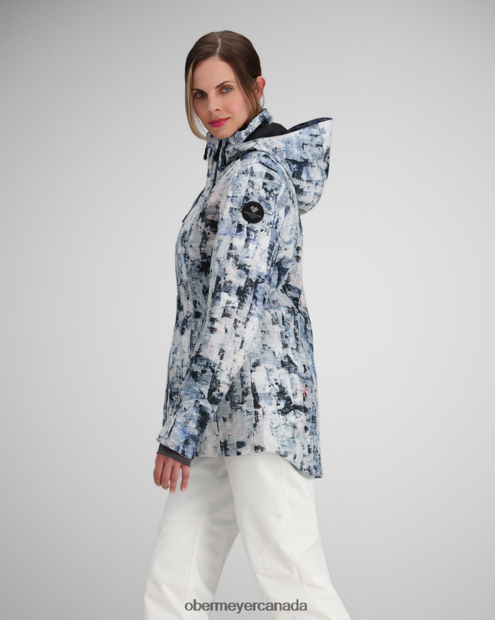 Obermeyer Women First Chair Jacket PT4J25 Clothing Treeline