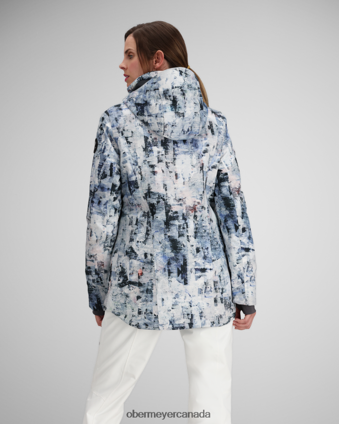 Obermeyer Women First Chair Jacket PT4J25 Clothing Treeline
