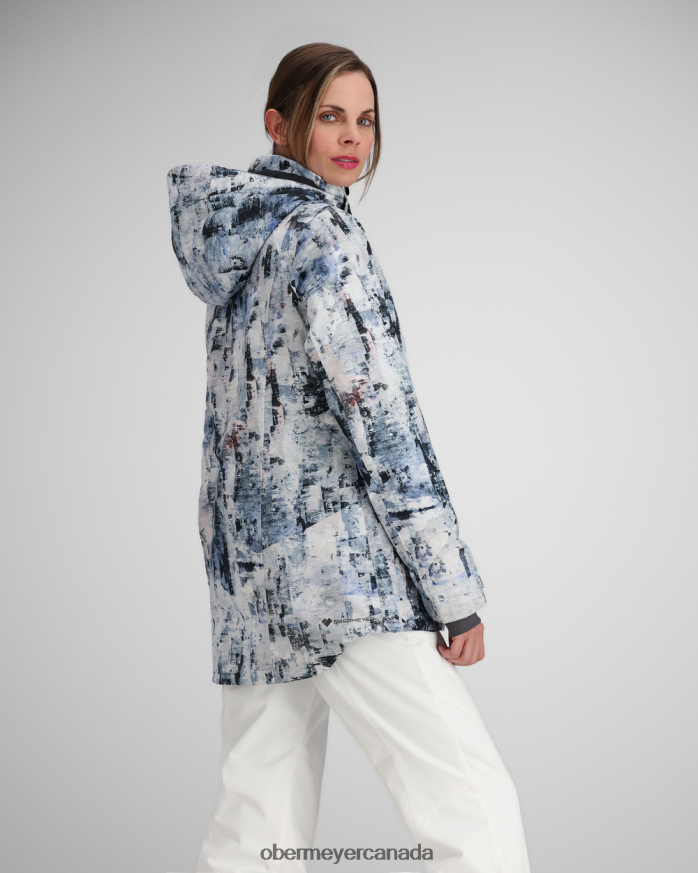 Obermeyer Women First Chair Jacket PT4J25 Clothing Treeline