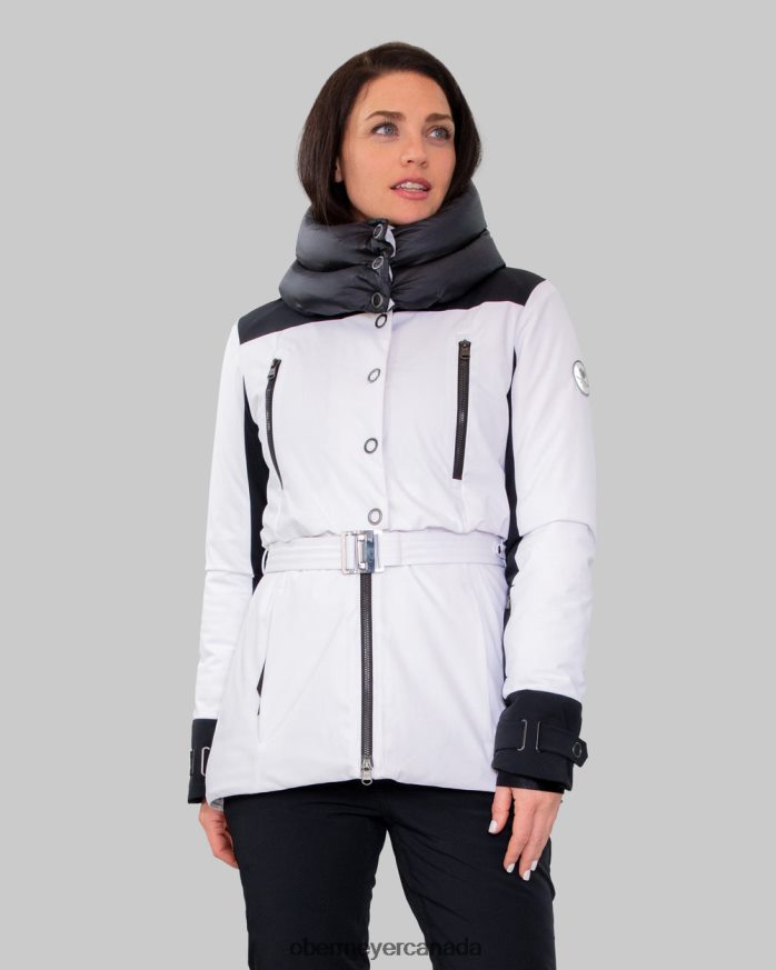 Obermeyer Women Harmony Jacket PT4J291 Clothing White