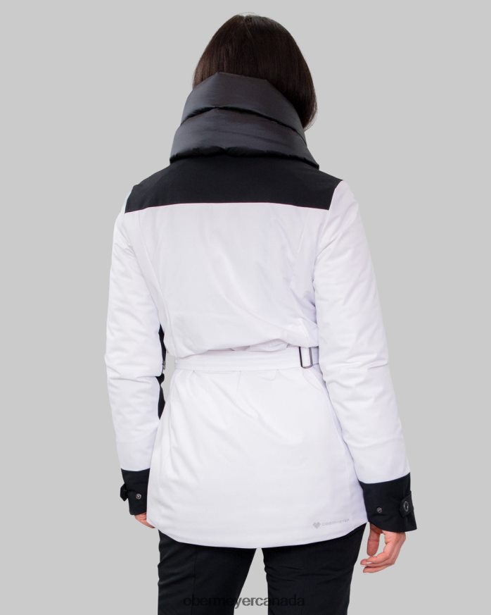 Obermeyer Women Harmony Jacket PT4J291 Clothing White