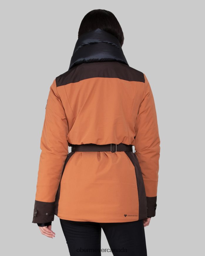 Obermeyer Women Harmony Jacket PT4J292 Clothing Copper Bowl