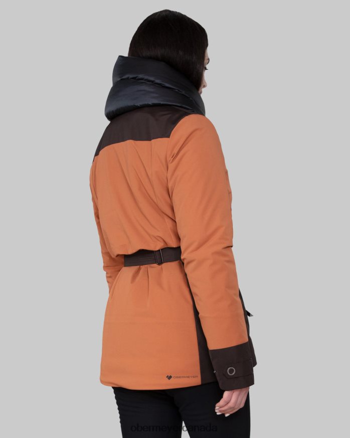 Obermeyer Women Harmony Jacket PT4J292 Clothing Copper Bowl