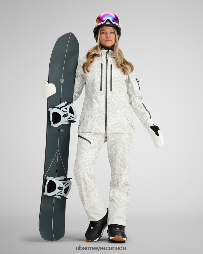 Obermeyer Women Highlands Shell Jacket PT4J80 Clothing Snow Cat