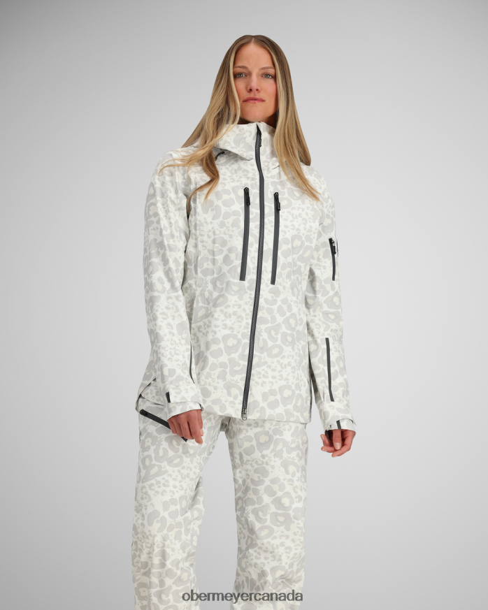 Obermeyer Women Highlands Shell Jacket PT4J80 Clothing Snow Cat