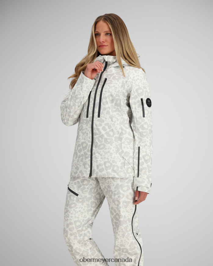 Obermeyer Women Highlands Shell Jacket PT4J80 Clothing Snow Cat