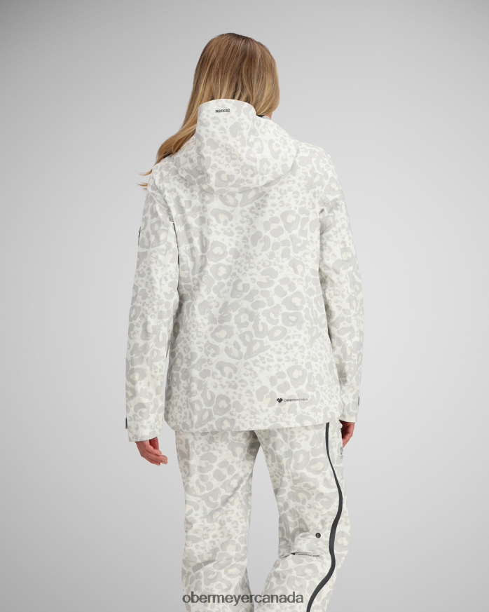 Obermeyer Women Highlands Shell Jacket PT4J80 Clothing Snow Cat