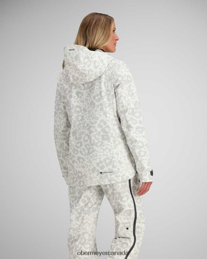 Obermeyer Women Highlands Shell Jacket PT4J80 Clothing Snow Cat