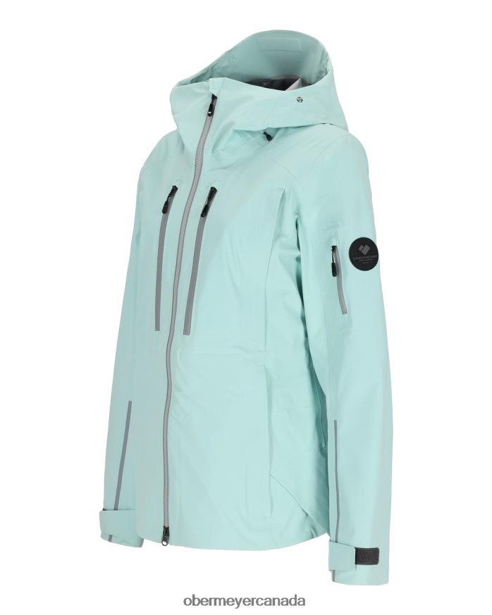 Obermeyer Women Highlands Shell Jacket PT4J81 Clothing La Paz Blue