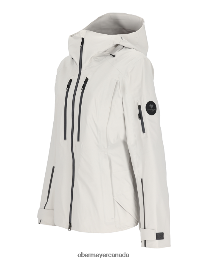 Obermeyer Women Highlands Shell Jacket PT4J82 Clothing Mercury