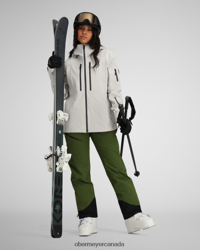 Obermeyer Women Highlands Shell Jacket PT4J82 Clothing Mercury