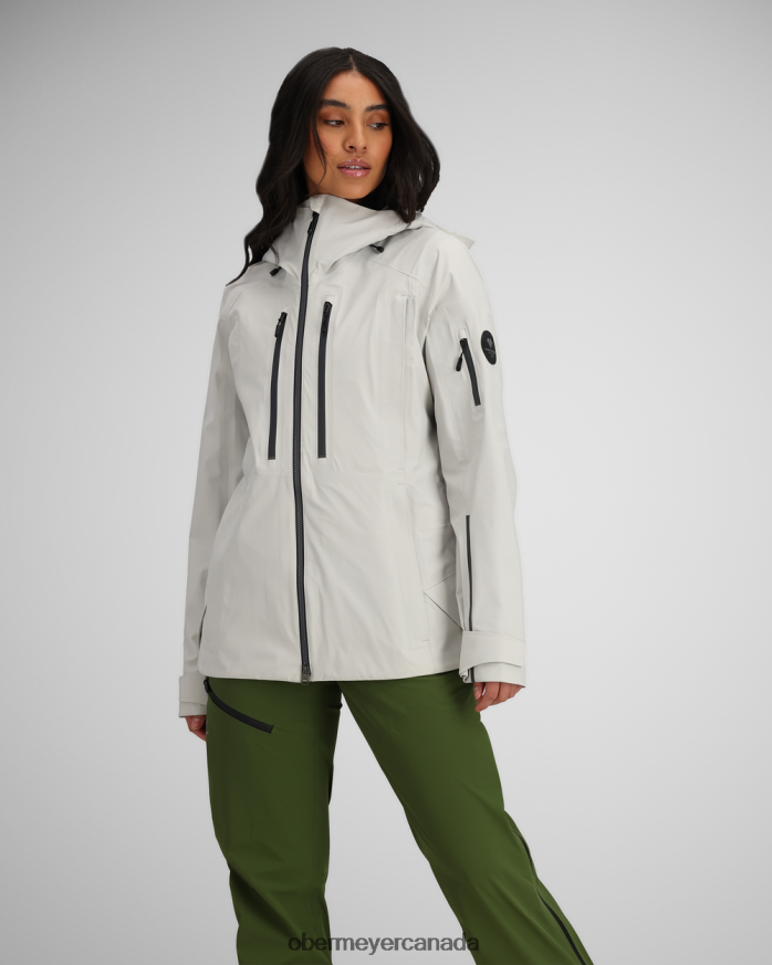 Obermeyer Women Highlands Shell Jacket PT4J82 Clothing Mercury