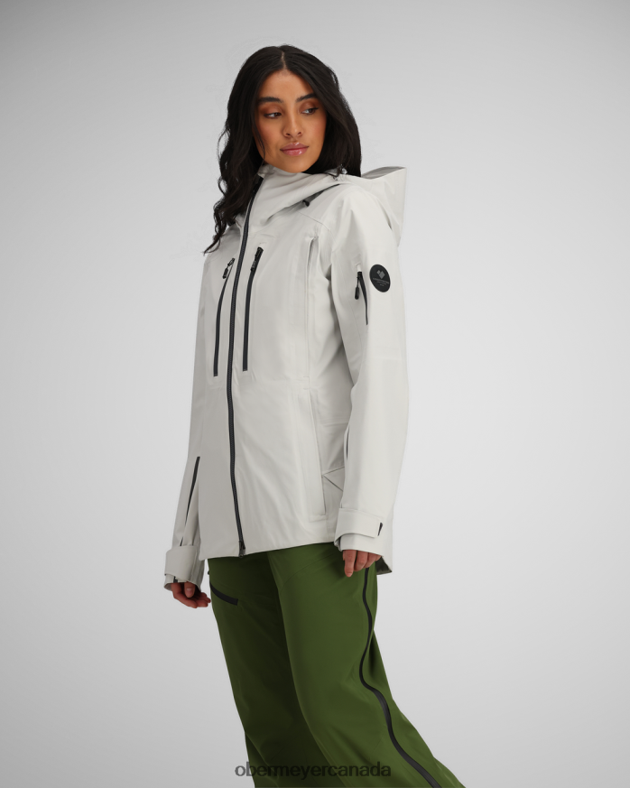 Obermeyer Women Highlands Shell Jacket PT4J82 Clothing Mercury