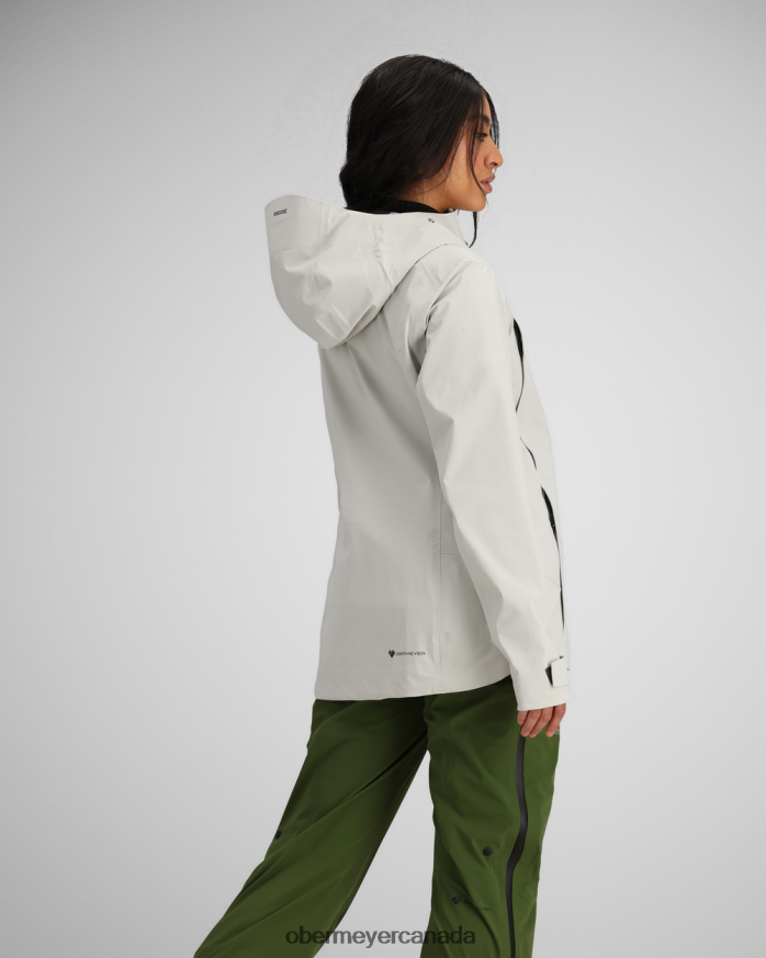 Obermeyer Women Highlands Shell Jacket PT4J82 Clothing Mercury