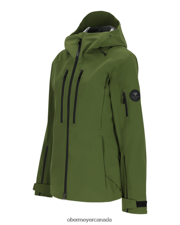 Obermeyer Women Highlands Shell Jacket PT4J83 Clothing Juniper