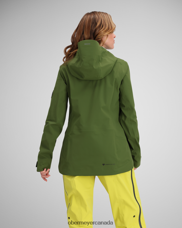 Obermeyer Women Highlands Shell Jacket PT4J83 Clothing Juniper