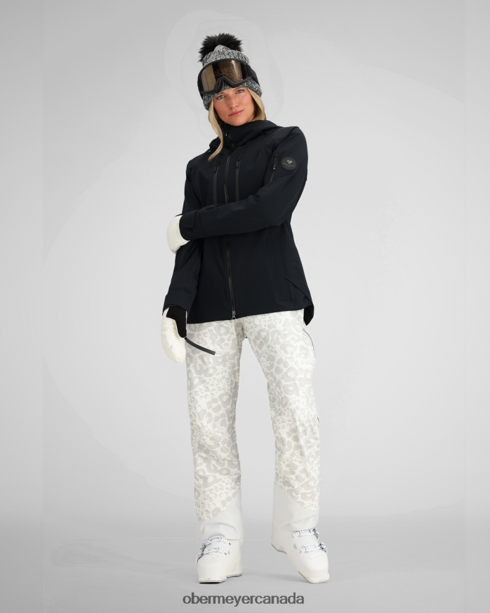 Obermeyer Women Highlands Shell Jacket PT4J84 Clothing Black