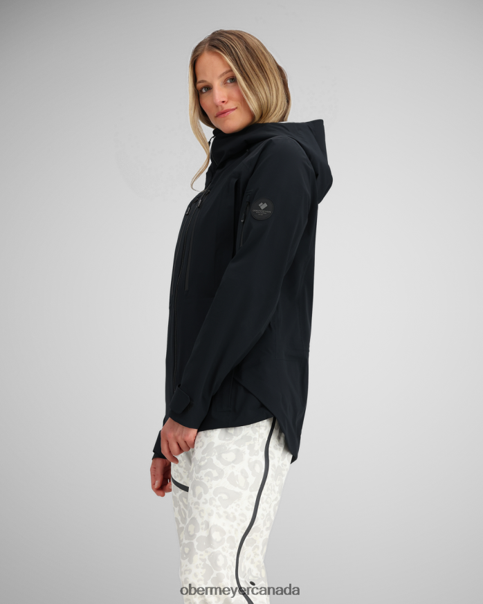 Obermeyer Women Highlands Shell Jacket PT4J84 Clothing Black