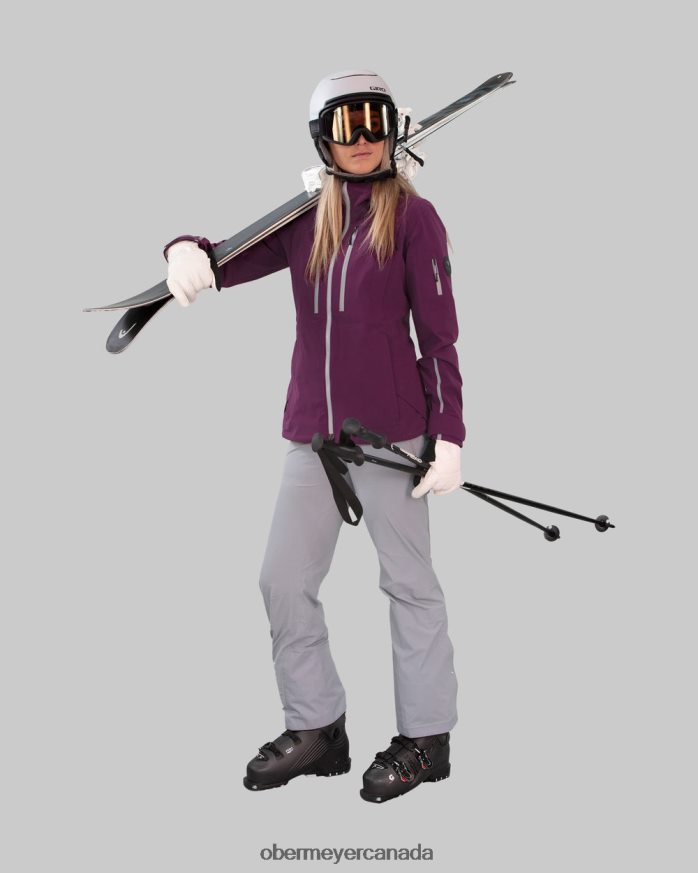 Obermeyer Women Highlands Shell Jacket PT4J86 Clothing Reign Check