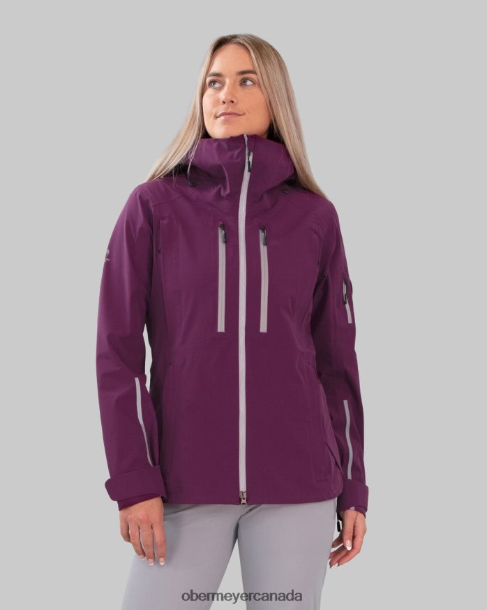 Obermeyer Women Highlands Shell Jacket PT4J86 Clothing Reign Check