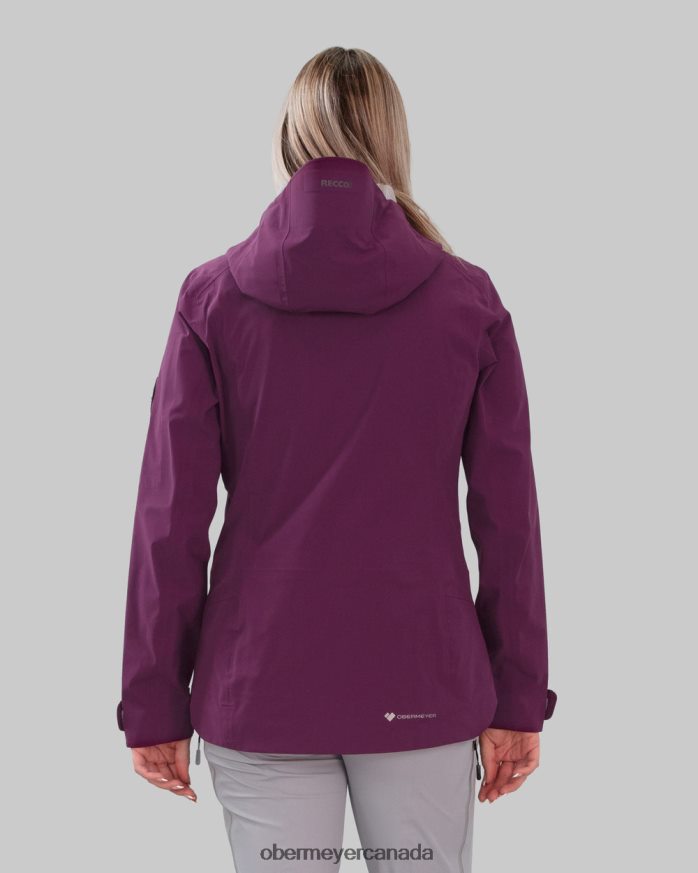 Obermeyer Women Highlands Shell Jacket PT4J86 Clothing Reign Check