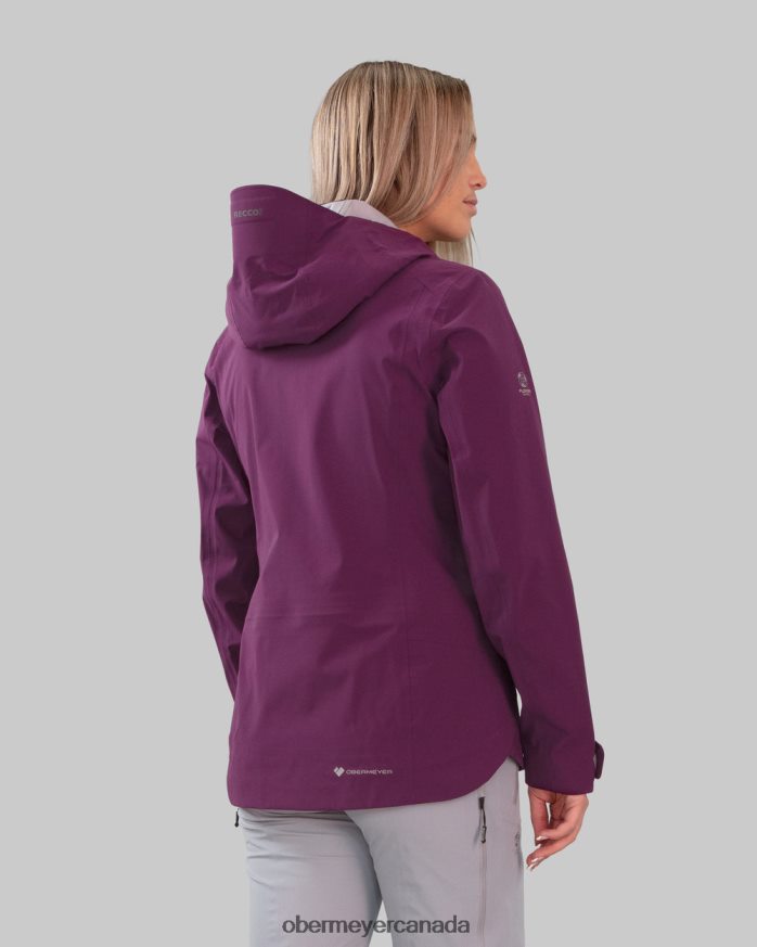 Obermeyer Women Highlands Shell Jacket PT4J86 Clothing Reign Check