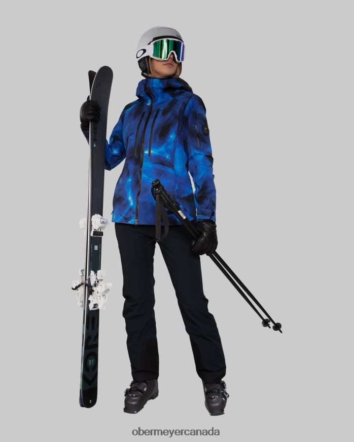 Obermeyer Women Highlands Shell Jacket PT4J87 Clothing Marianas