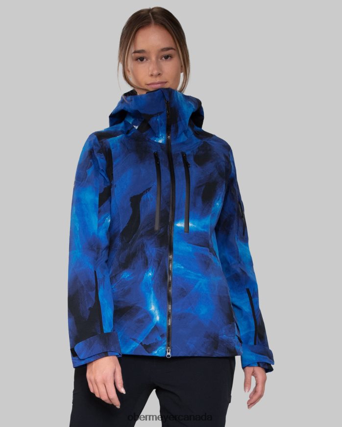 Obermeyer Women Highlands Shell Jacket PT4J87 Clothing Marianas