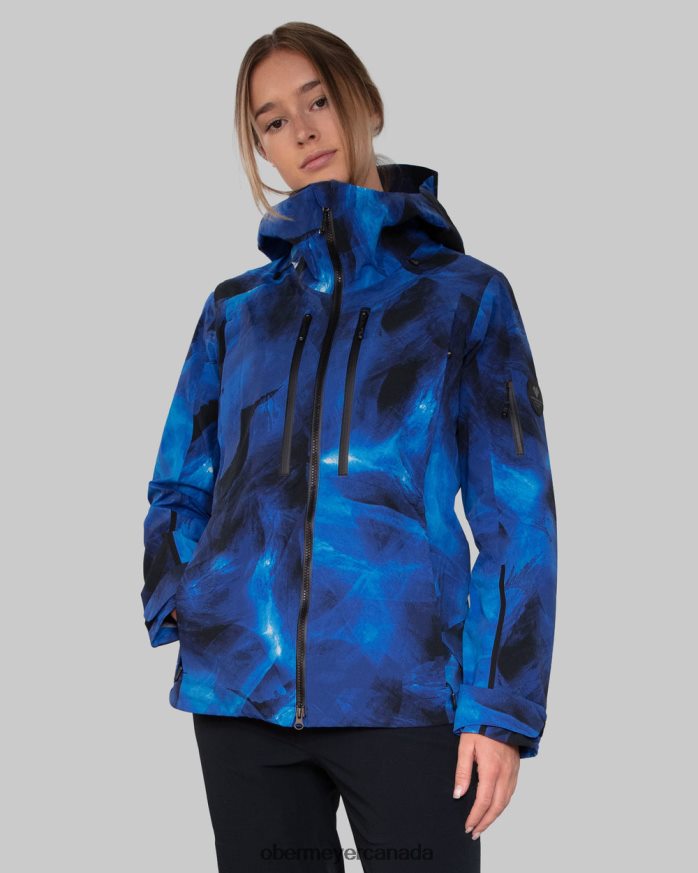Obermeyer Women Highlands Shell Jacket PT4J87 Clothing Marianas