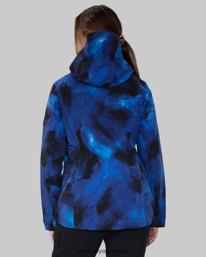 Obermeyer Women Highlands Shell Jacket PT4J87 Clothing Marianas