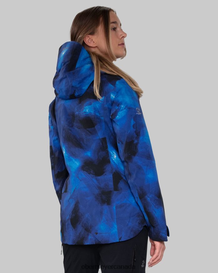 Obermeyer Women Highlands Shell Jacket PT4J87 Clothing Marianas