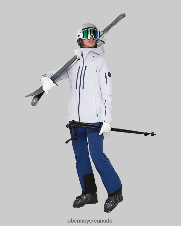 Obermeyer Women Highlands Shell Jacket PT4J88 Clothing Arctic Fox