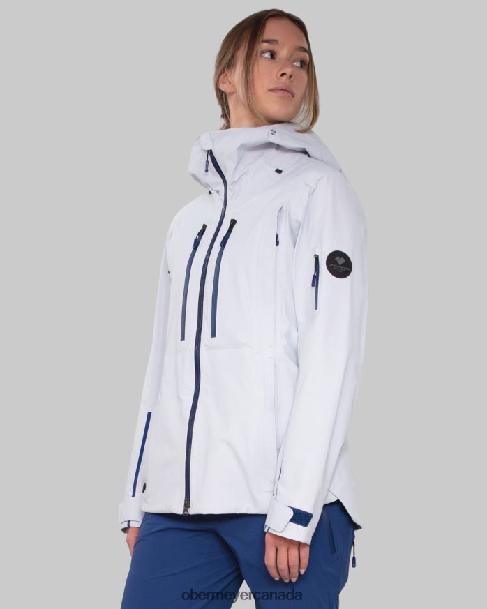 Obermeyer Women Highlands Shell Jacket PT4J88 Clothing Arctic Fox