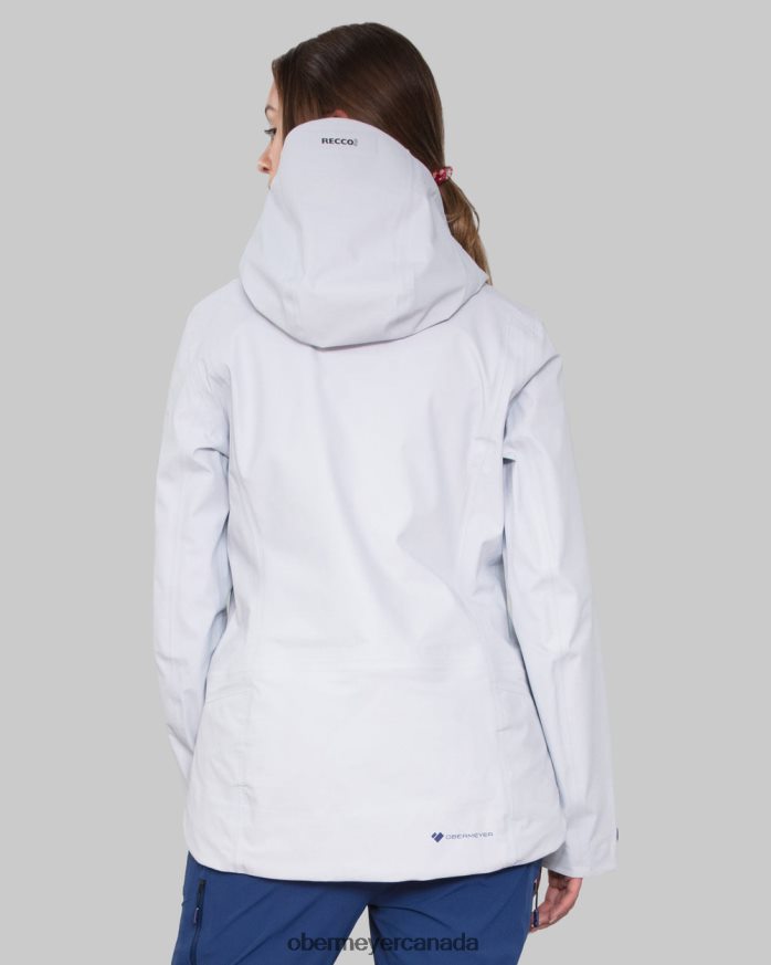 Obermeyer Women Highlands Shell Jacket PT4J88 Clothing Arctic Fox