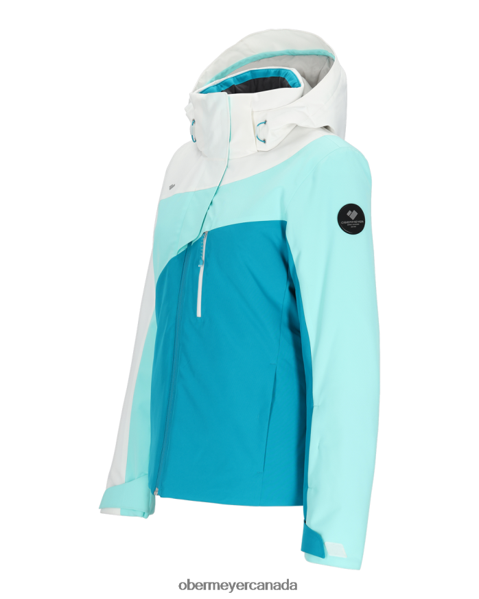 Obermeyer Women Jette Jacket PT4J58 Clothing Teal Me