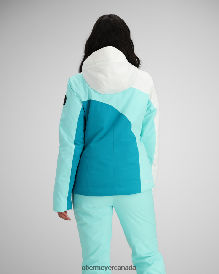 Obermeyer Women Jette Jacket PT4J58 Clothing Teal Me